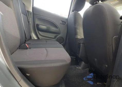 2020 Mitsubishi Mirage Es from USA, damaged, VIN ML32A3HJ6LH005703